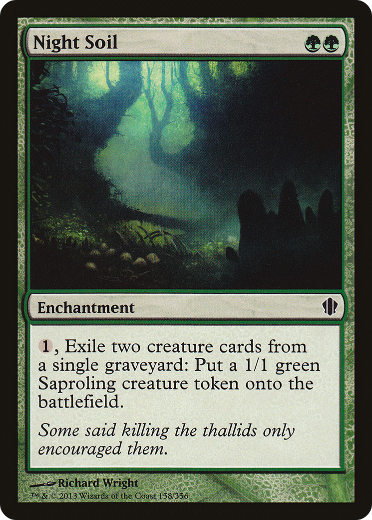 Night Soil (158) - Commander 2013