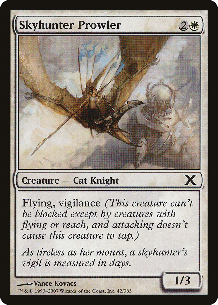 Skyhunter Prowler (042) - Tenth Edition