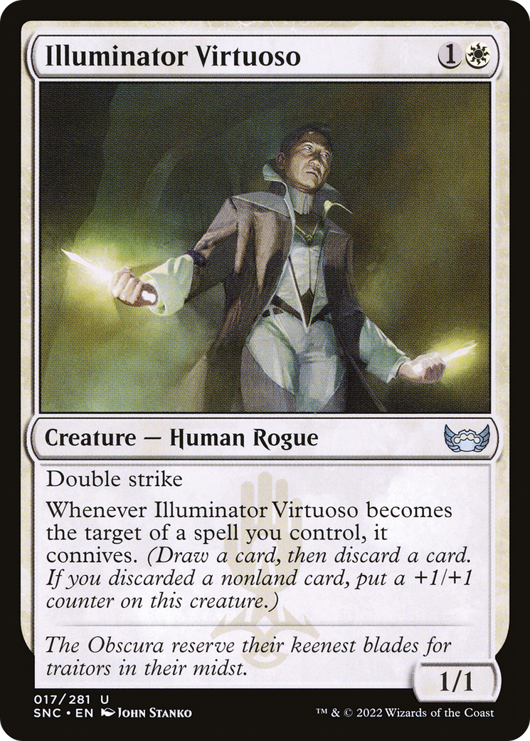 Illuminator Virtuoso (017) Foil - Streets of New Capenna