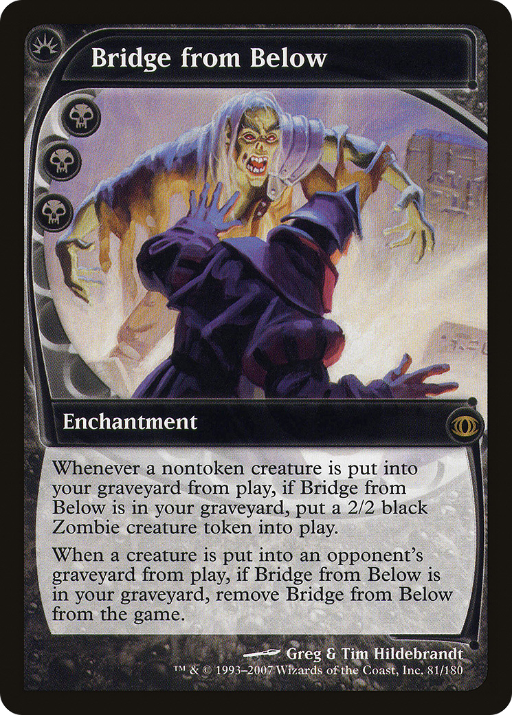 Bridge from Below (081) Foil - Future Sight