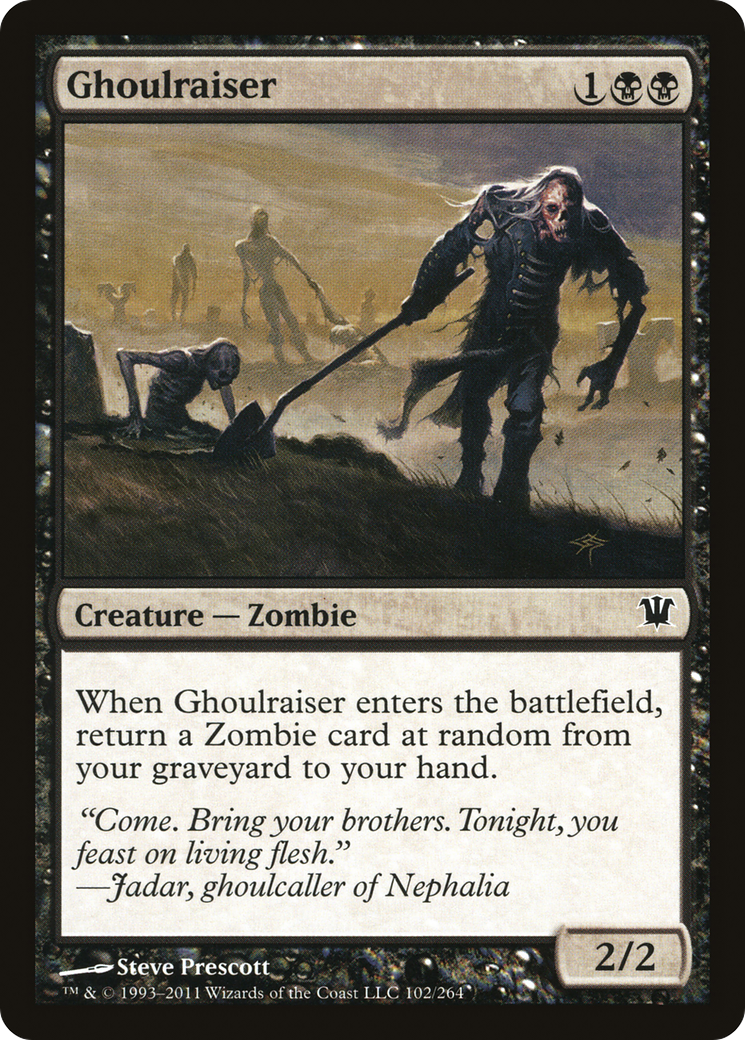 Ghoulraiser (102) - Innistrad
