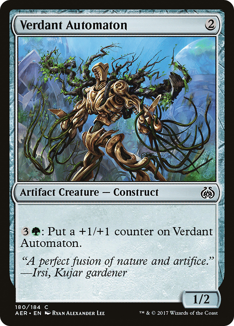 Verdant Automaton (180) - Aether Revolt