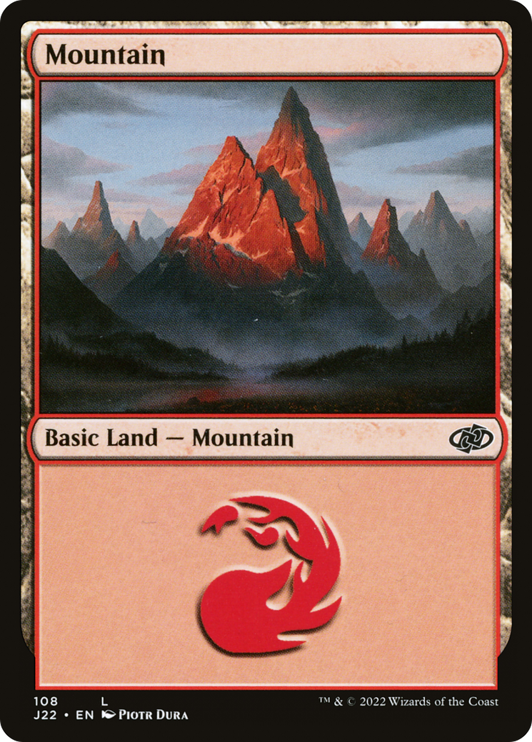 Mountain (108) - Jumpstart 2022