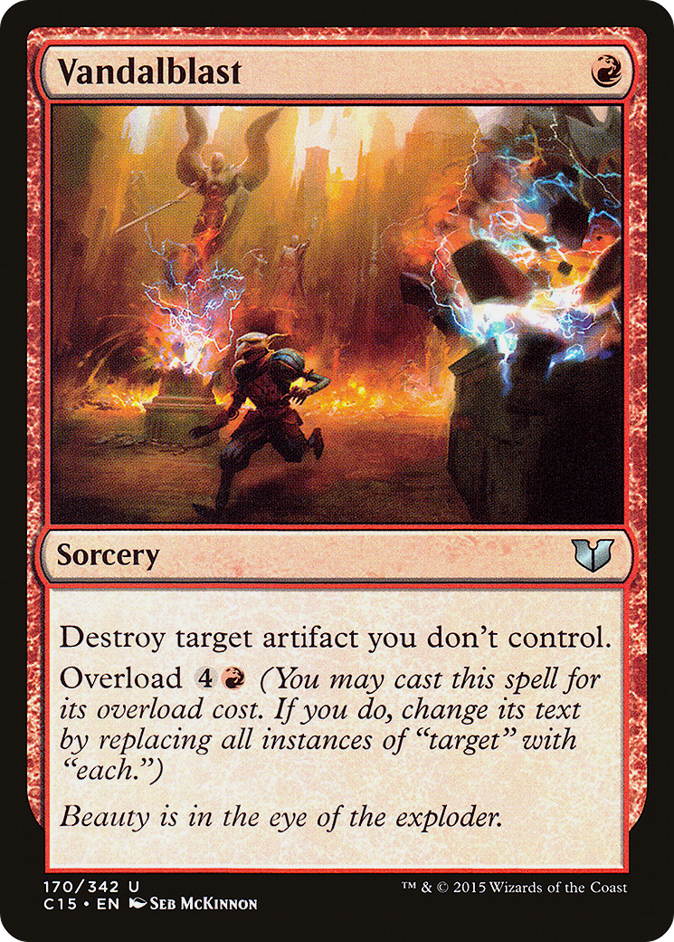 Vandalblast (170) - Commander 2015