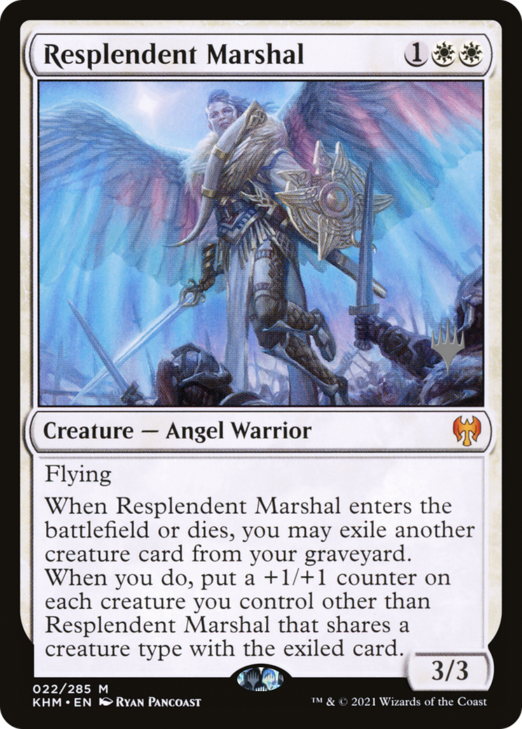 Resplendent Marshal (022) - Kaldheim Promos