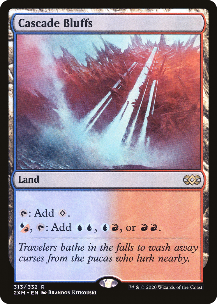 Cascade Bluffs (313) - Double Masters