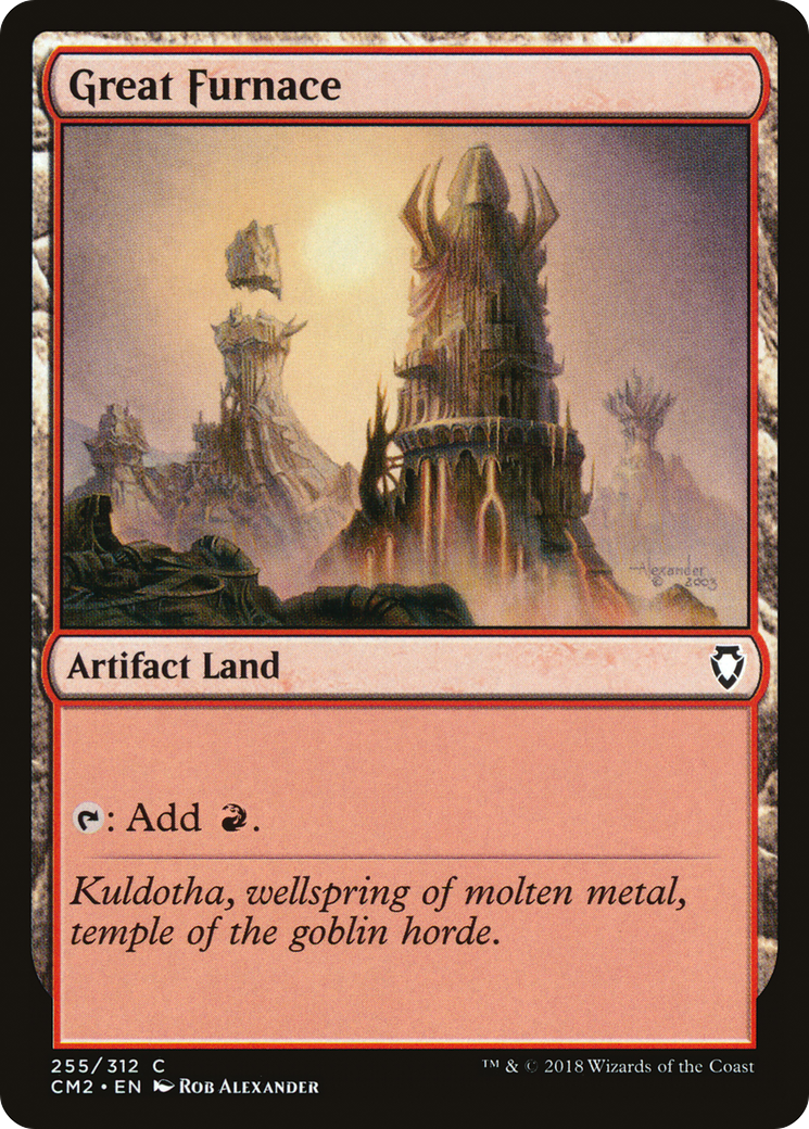 Great Furnace (255) - Commander Anthology Volume II