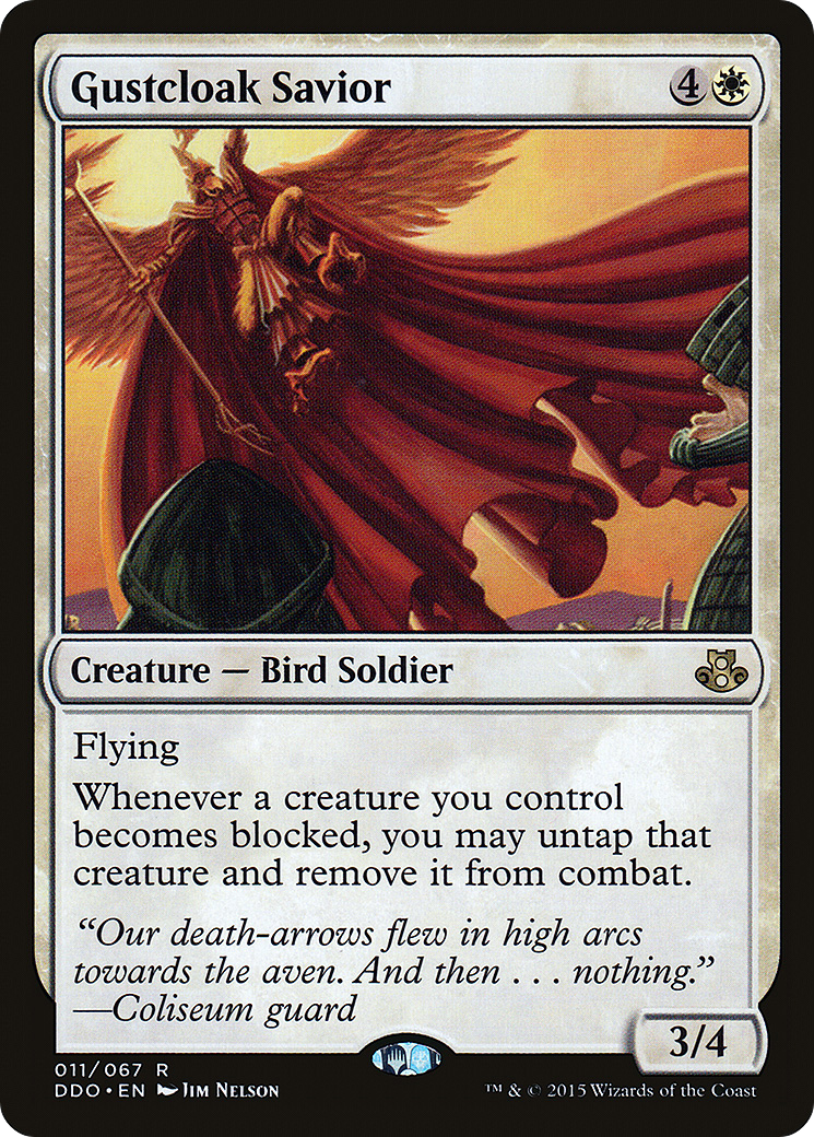 Gustcloak Savior (011) - Duel Decks: Elspeth vs. Kiora