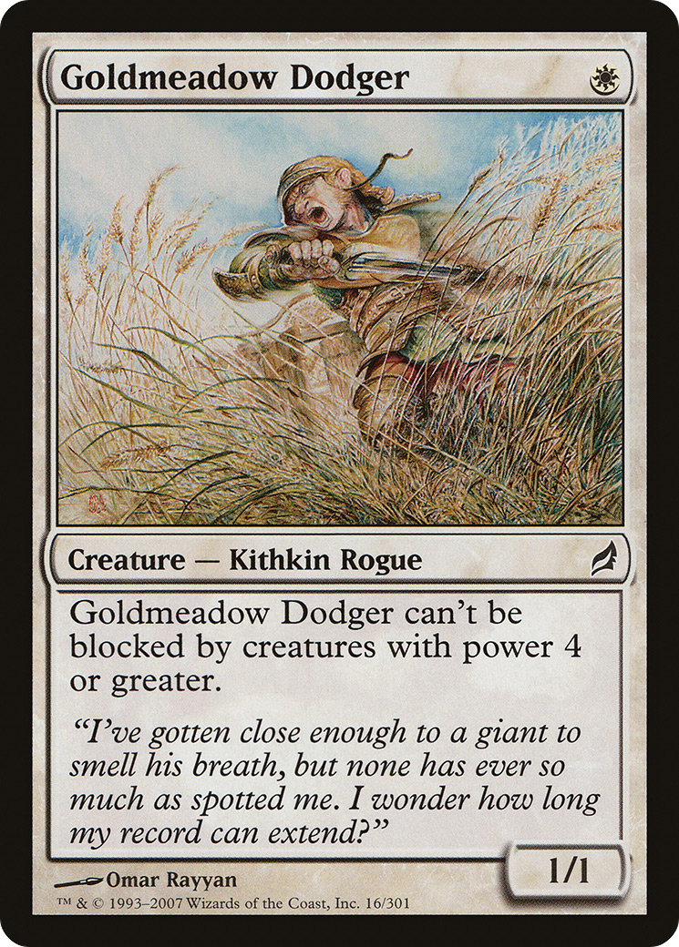 Goldmeadow Dodger (016) - Lorwyn
