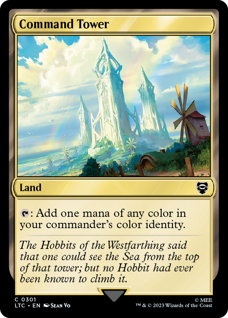 Command Tower (301) - Tales of Middle-earth Commander