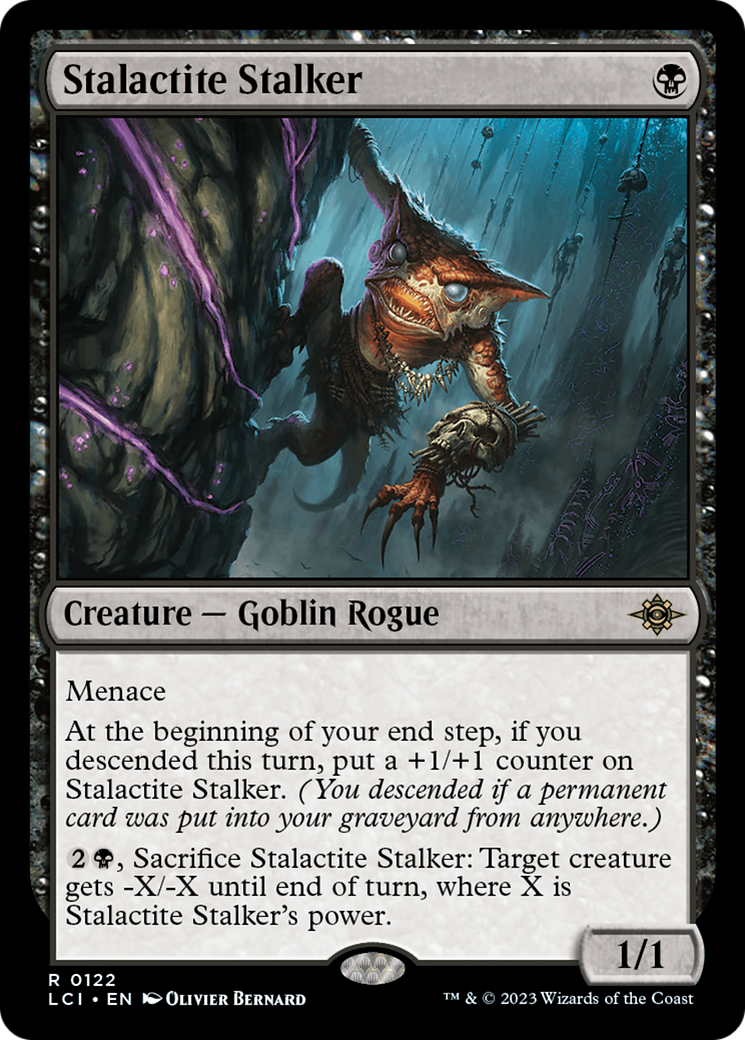 Stalactite Stalker (122) - The Lost Caverns of Ixalan