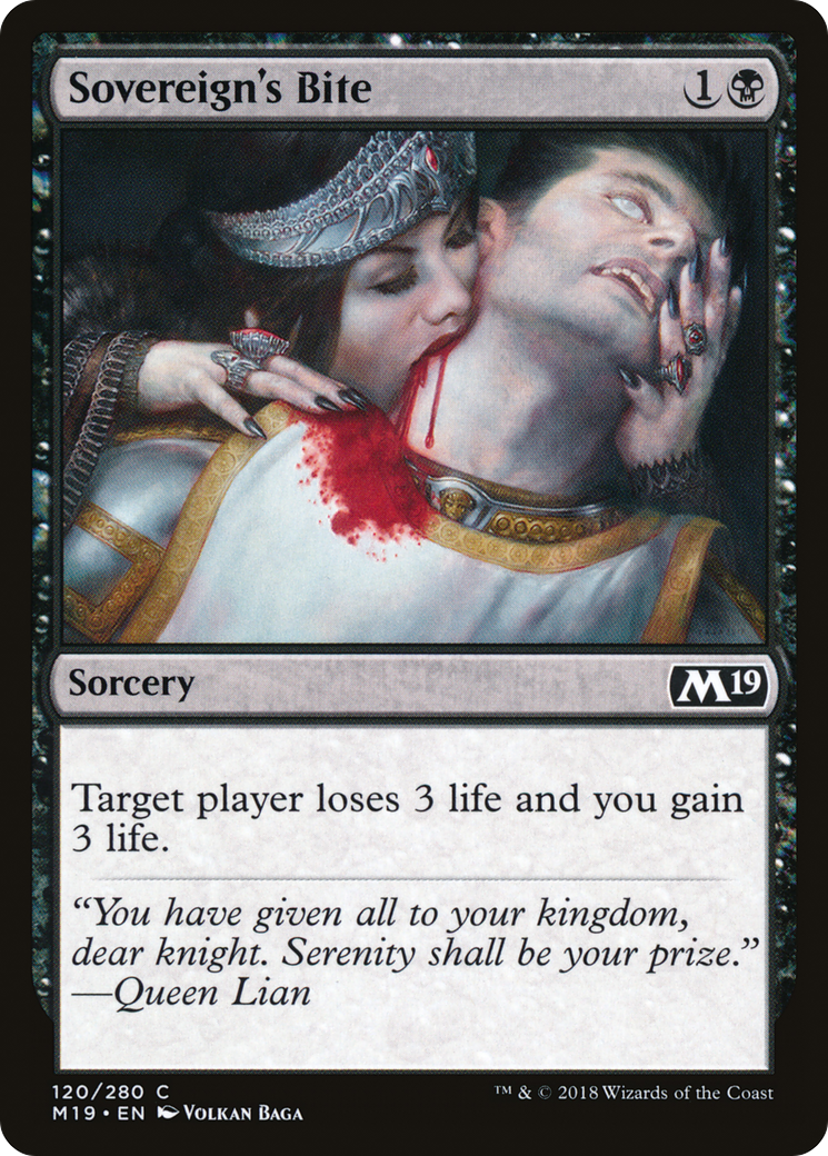 Sovereign's Bite (120) - Core Set 2019