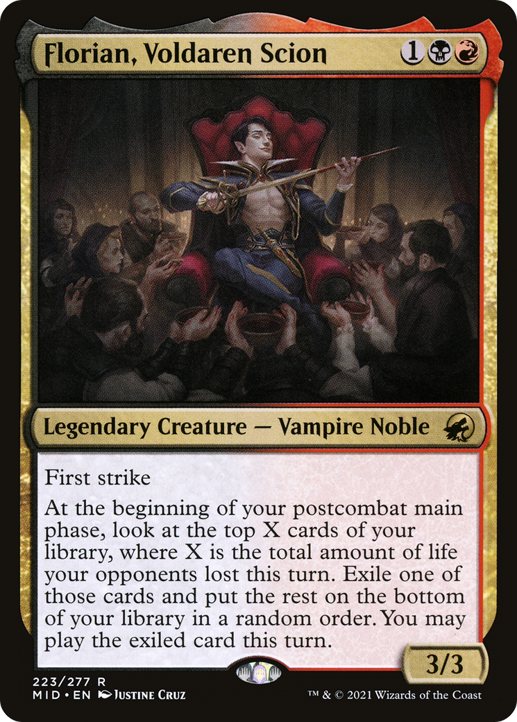 Florian, Voldaren Scion (223) - Innistrad: Midnight Hunt