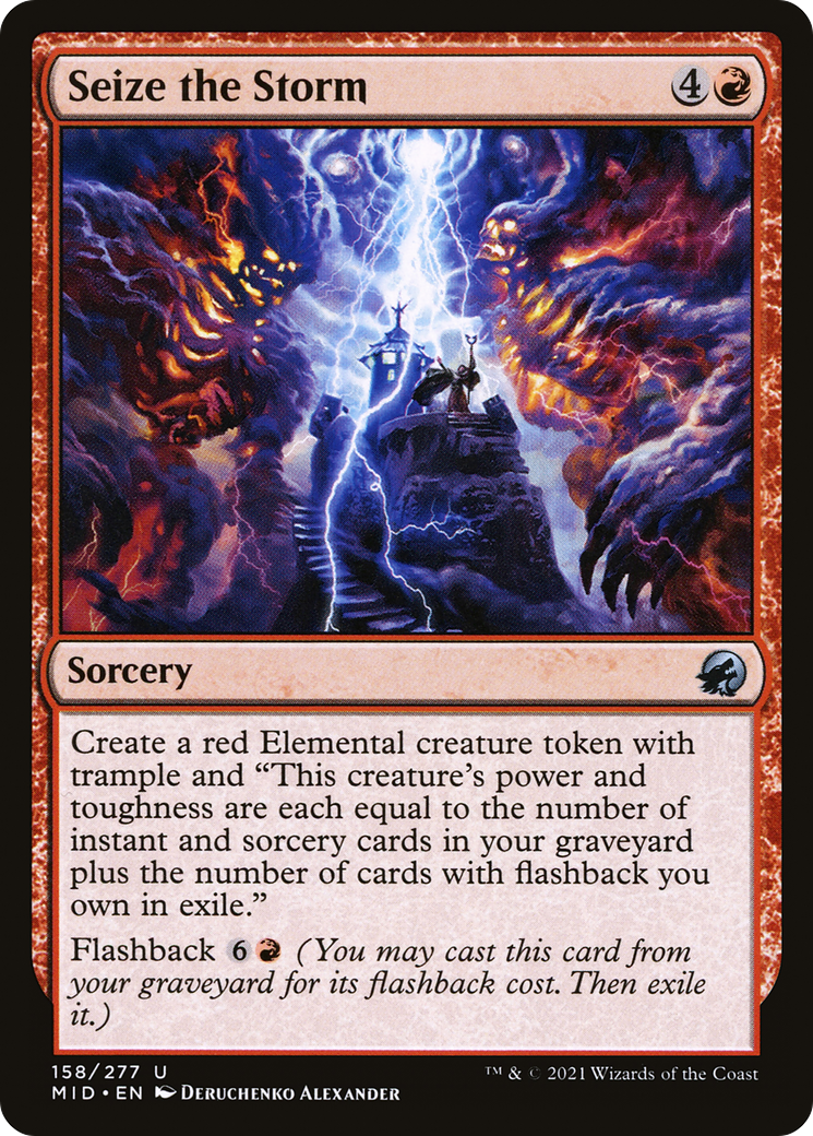 Seize the Storm (158) - Innistrad: Midnight Hunt