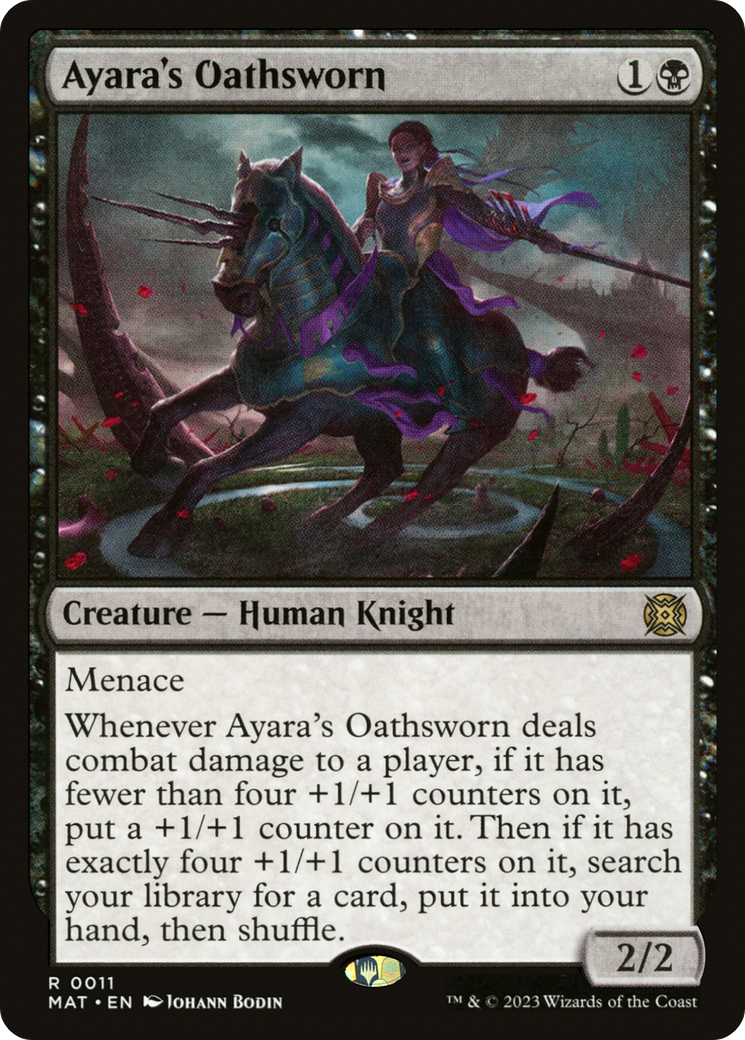 Ayara's Oathsworn (011) - March of the Machine: The Aftermath