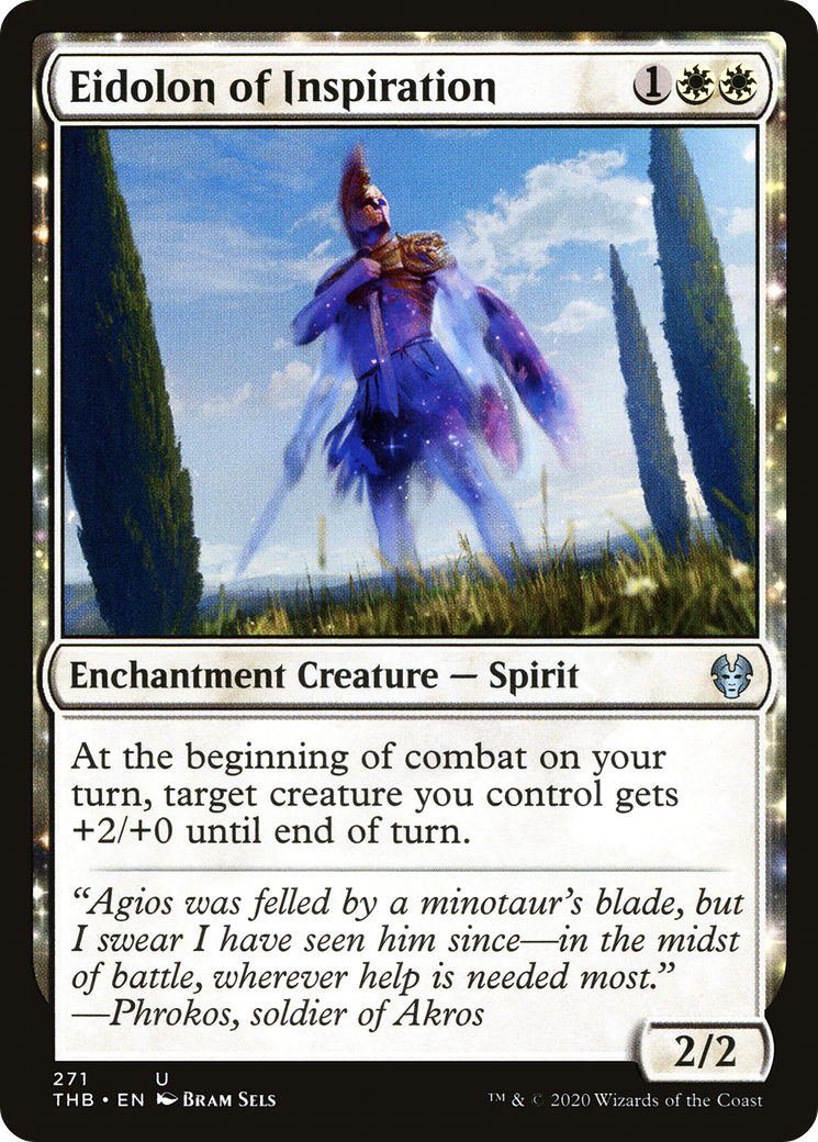 Eidolon of Inspiration (271) - Theros Beyond Death