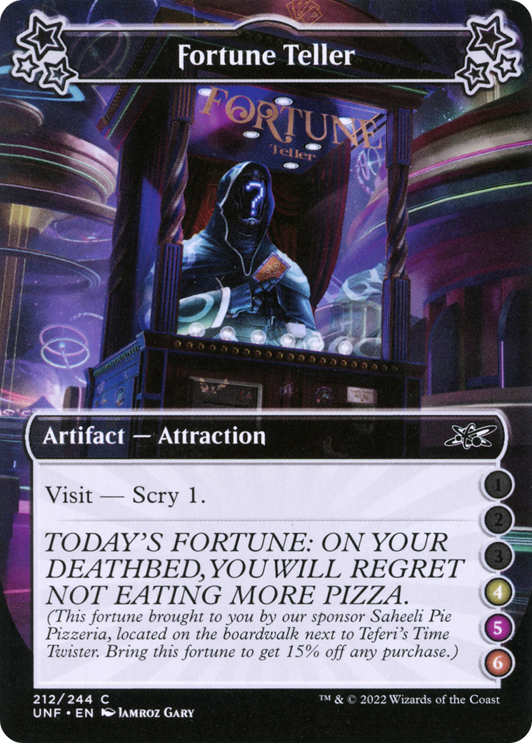 Fortune Teller (212f) - Unfinity