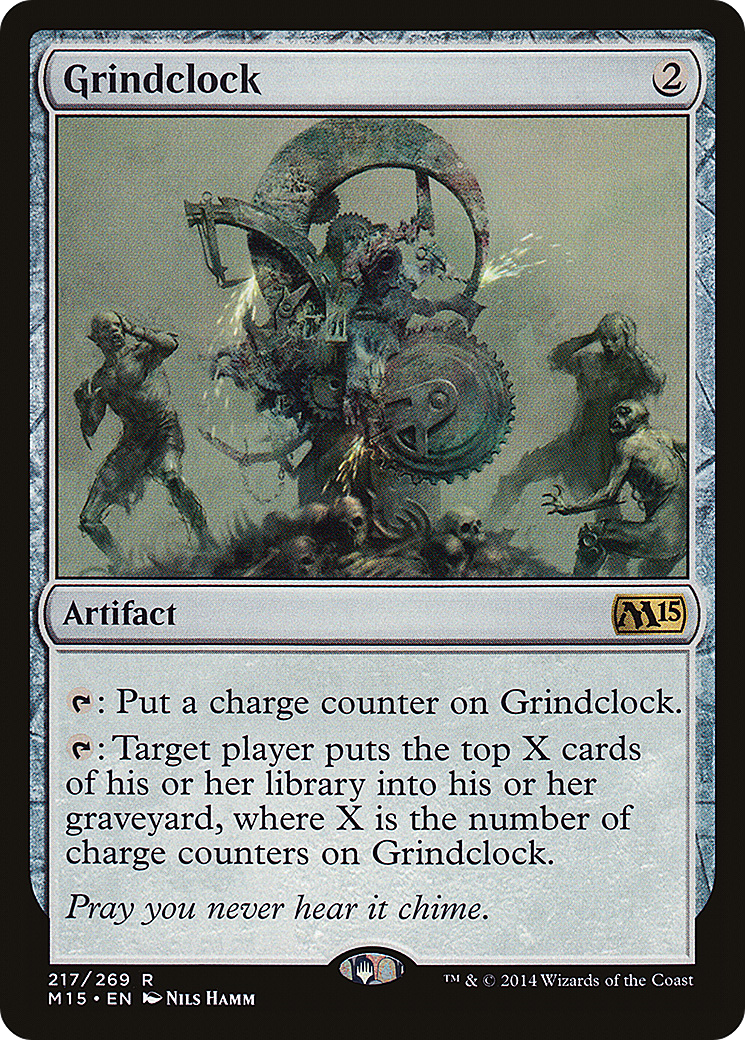 Grindclock (217) Foil - Magic 2015
