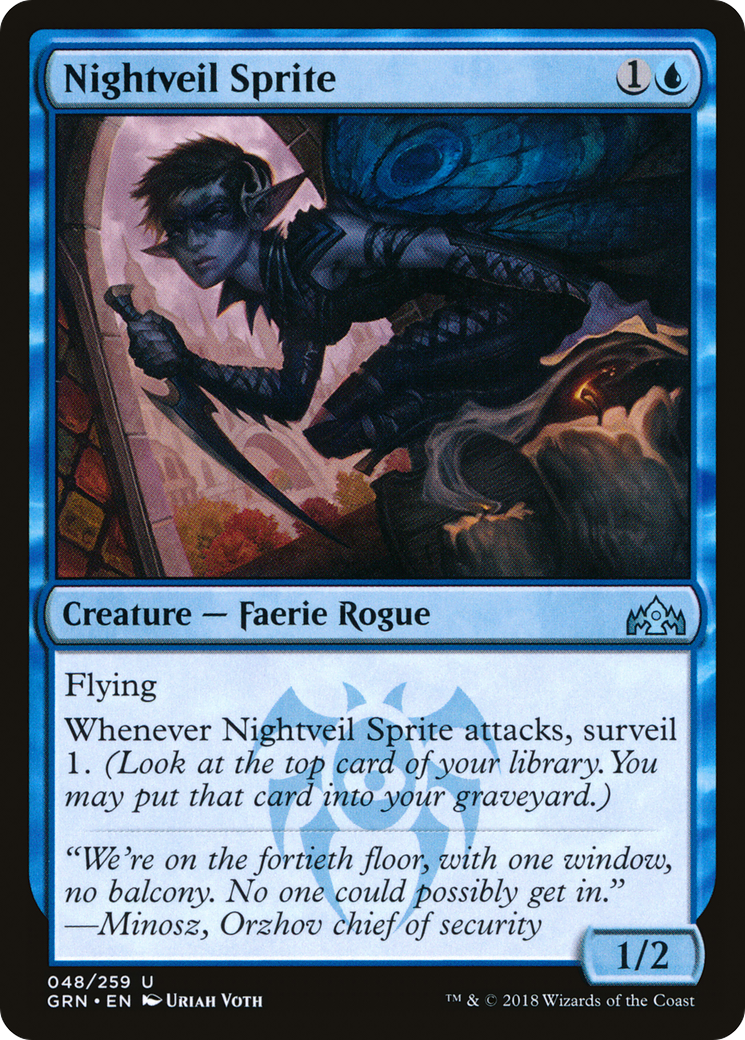 Nightveil Sprite (048) - Guilds of Ravnica