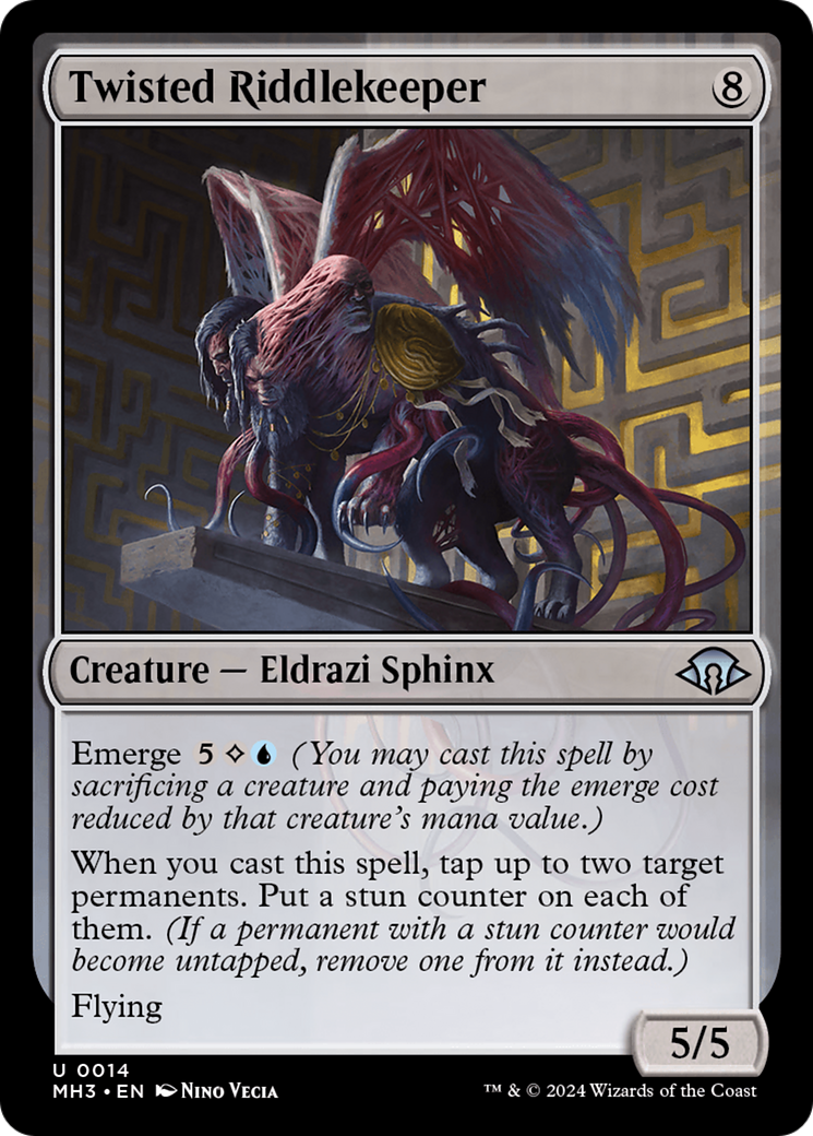 Twisted Riddlekeeper (014) Foil - Modern Horizons 3