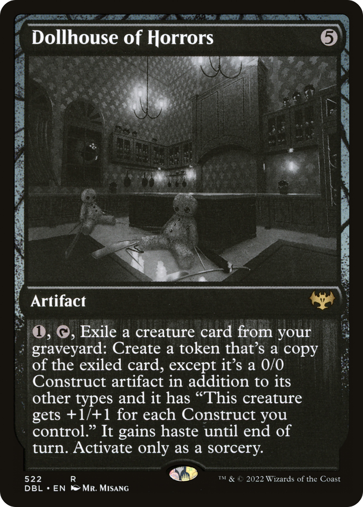 Dollhouse of Horrors (522) - Innistrad: Double Feature