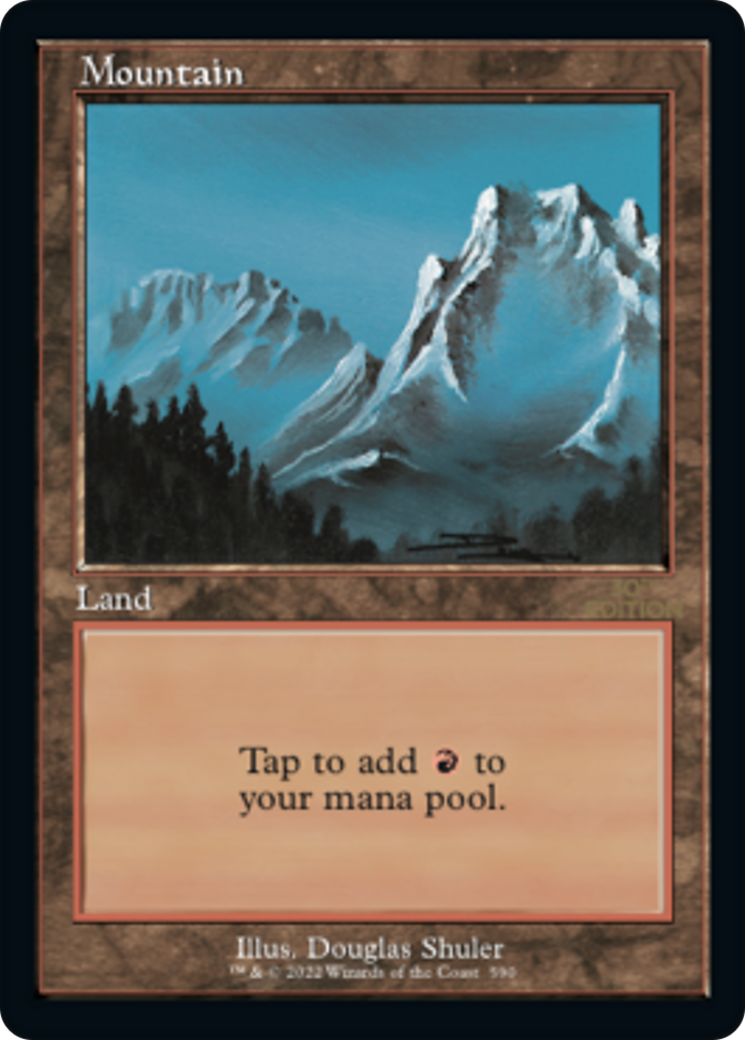 Mountain (Retro) (590) - 30th Anniversary Edition