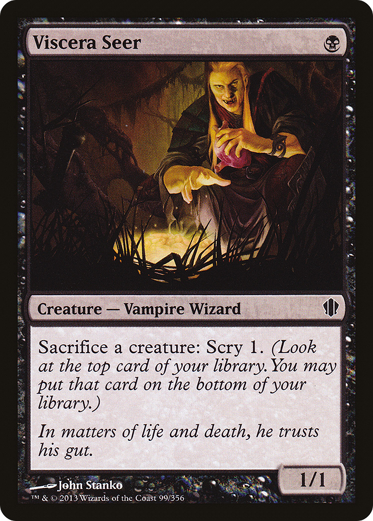 Viscera Seer (099) - Commander 2013
