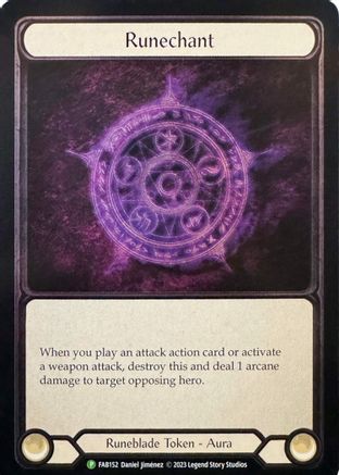 Runechant (FAB152) Cold Foil - FaB Promos