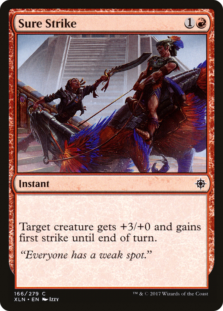 Sure Strike (166) Foil - Ixalan