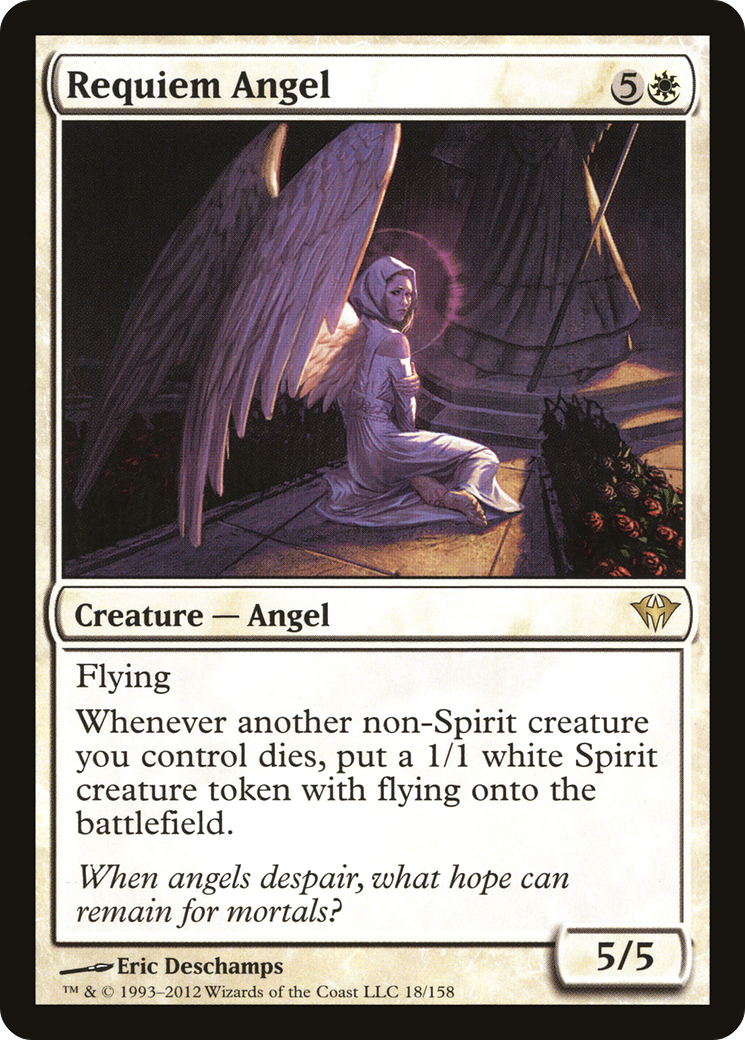 Requiem Angel (018) - Dark Ascension