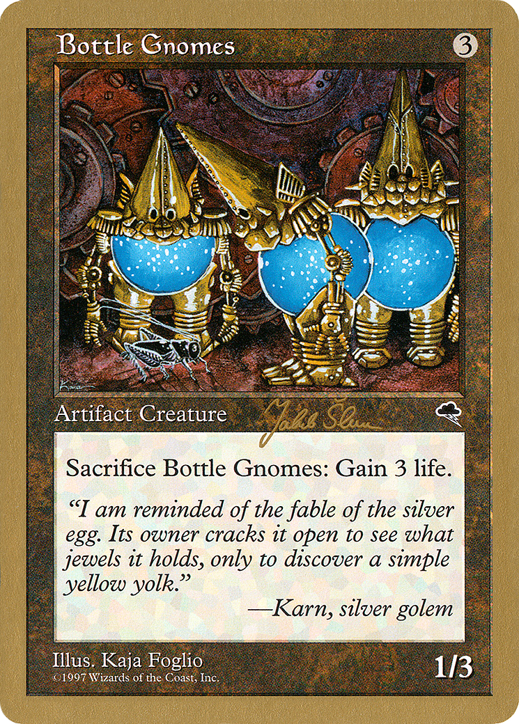 Bottle Gnomes (Retro) (js278) - World Championship Decks 1999