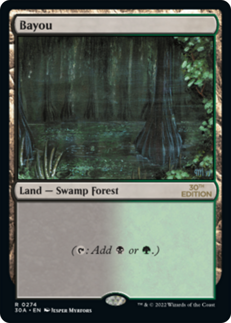 Bayou (274) - 30th Anniversary Edition