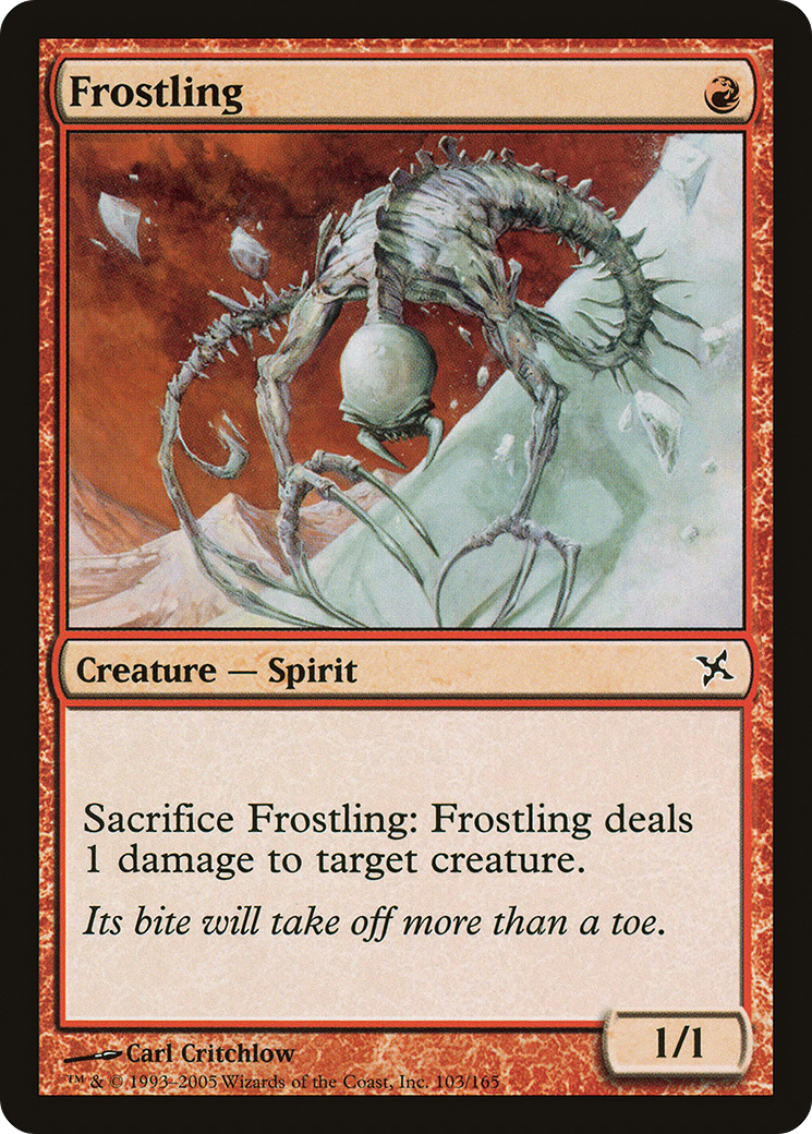 Frostling (103) Foil - Betrayers of Kamigawa