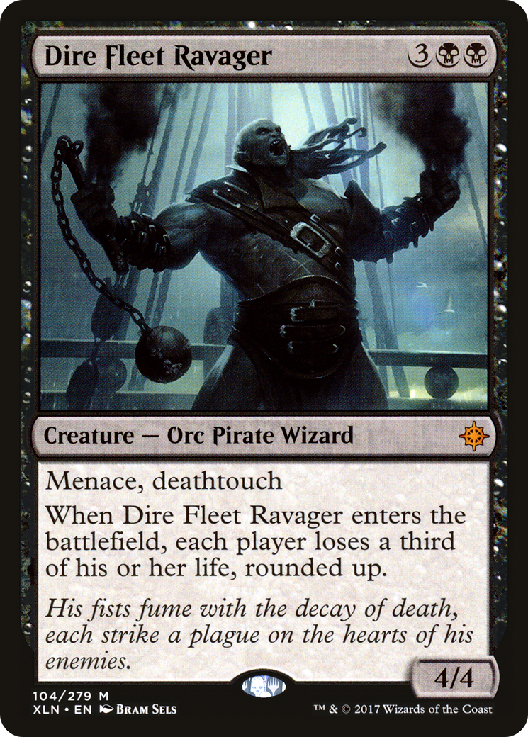Dire Fleet Ravager (104) Foil - Ixalan
