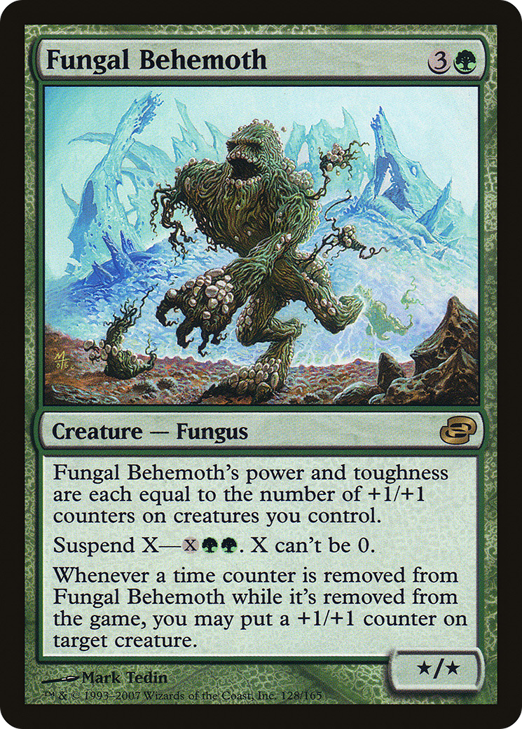 Fungal Behemoth (128) Foil - Planar Chaos