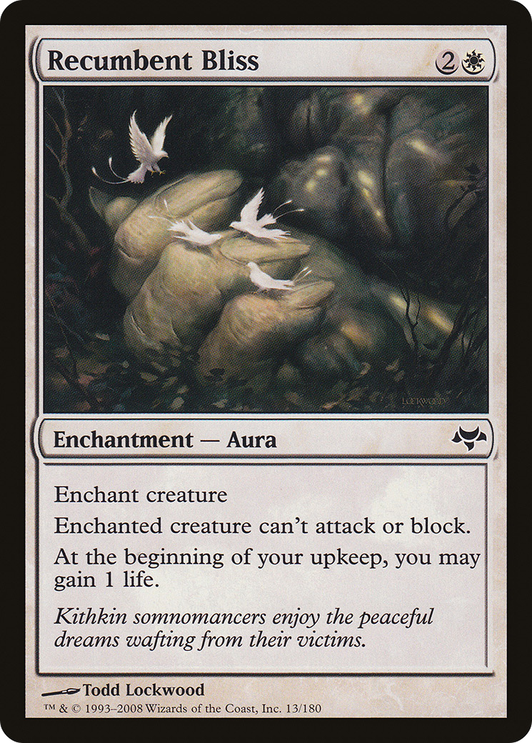 Recumbent Bliss (013) Foil - Eventide