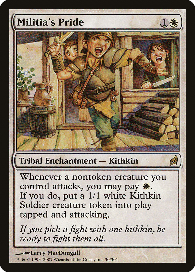 Militia's Pride (030) Foil - Lorwyn