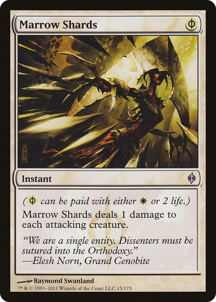 Marrow Shards (015) - New Phyrexia