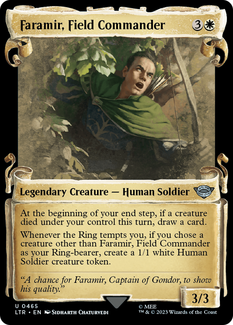 Faramir, Field Commander (Showcase) (465) - The Lord of the Rings: Tales of Middle-earth