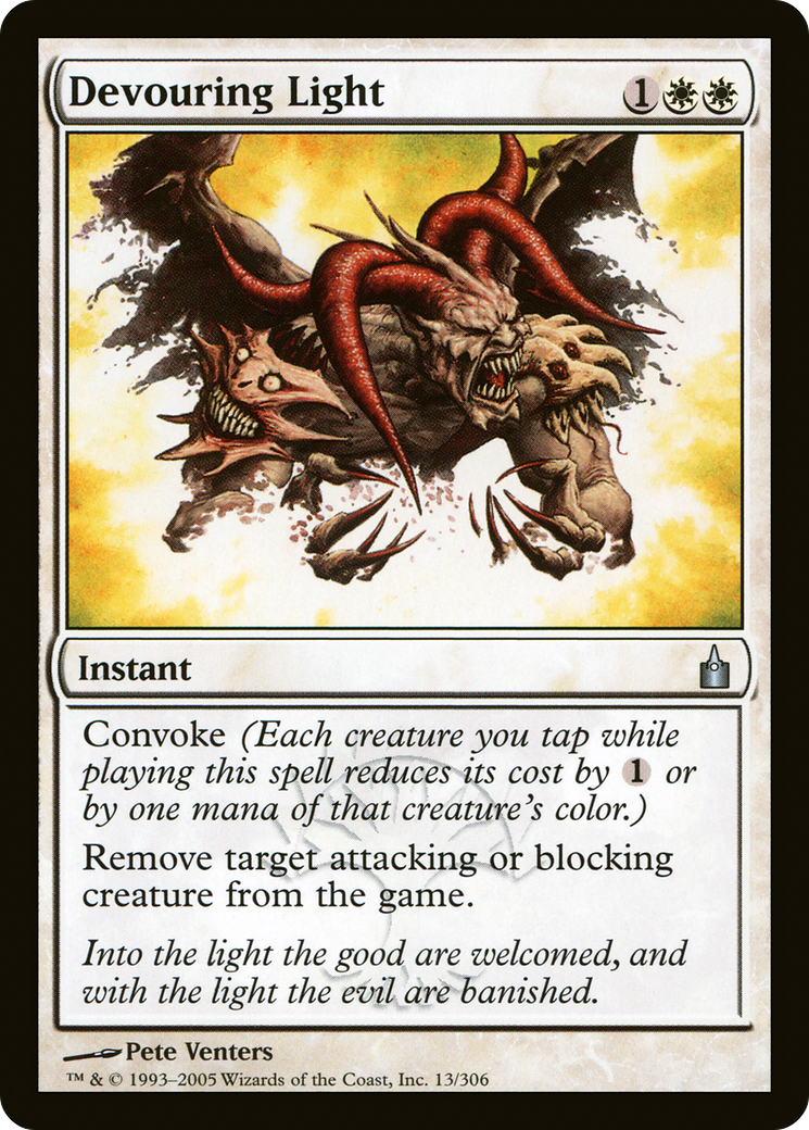 Devouring Light (013) - Ravnica: City of Guilds