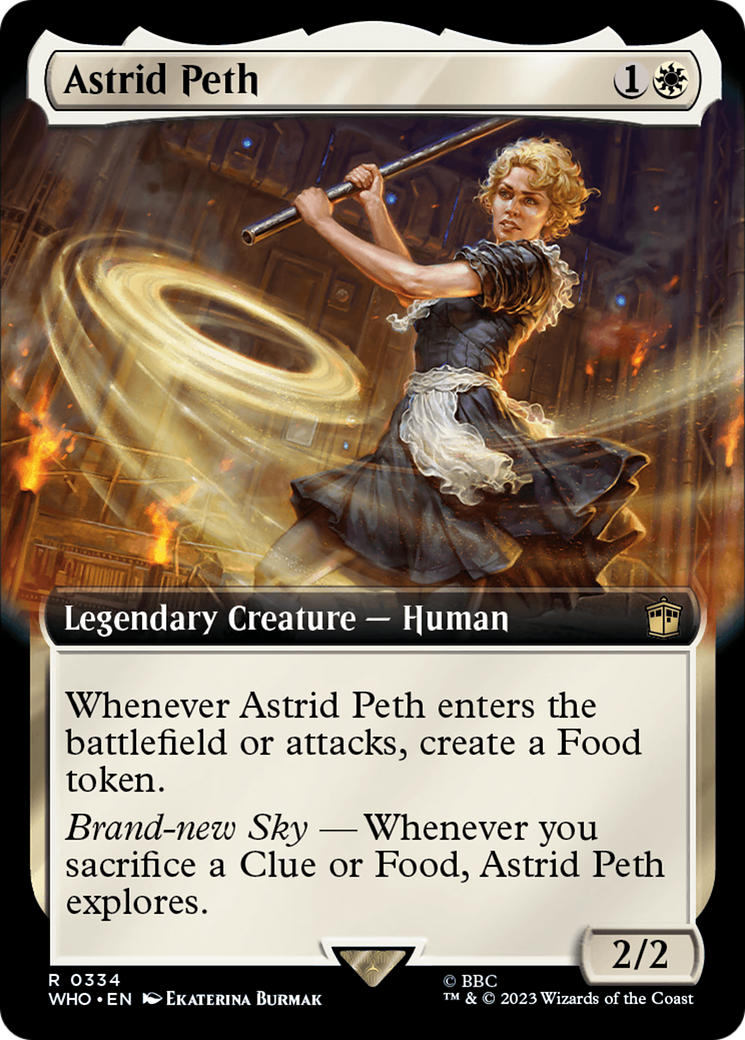 Astrid Peth (Extended Art) (334) - Doctor Who