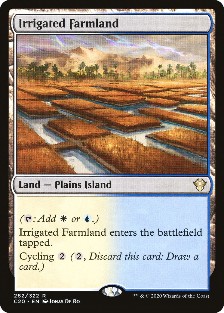 Irrigated Farmland (282) - Commander 2020