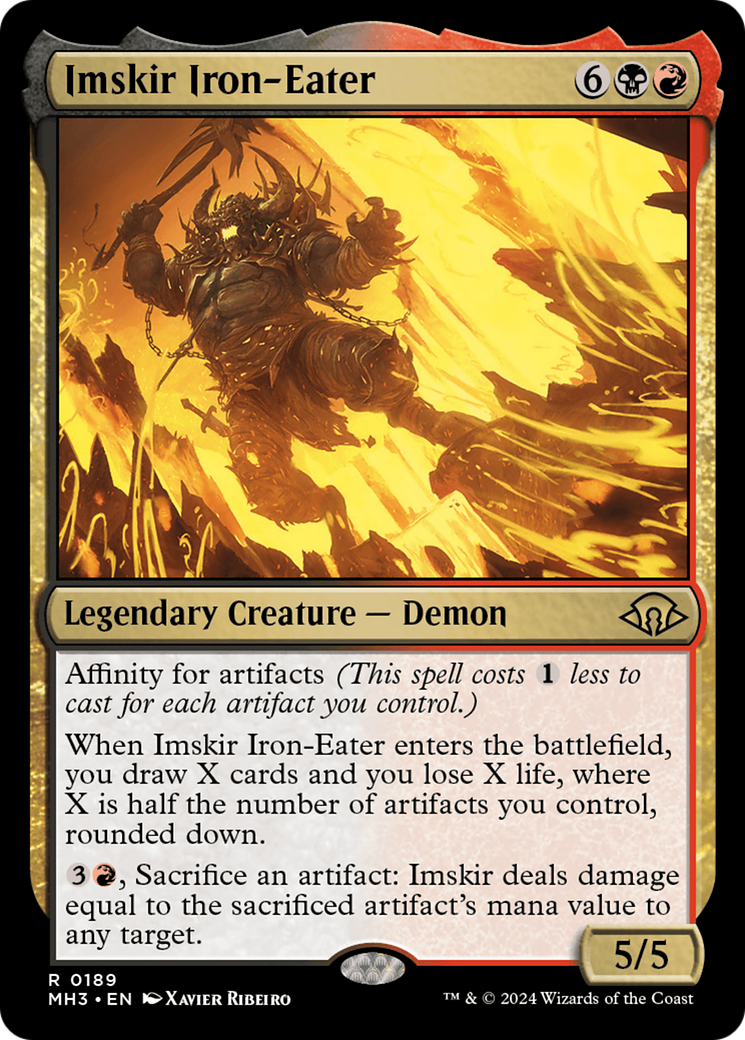 Imskir Iron-Eater (189) - Modern Horizons 3