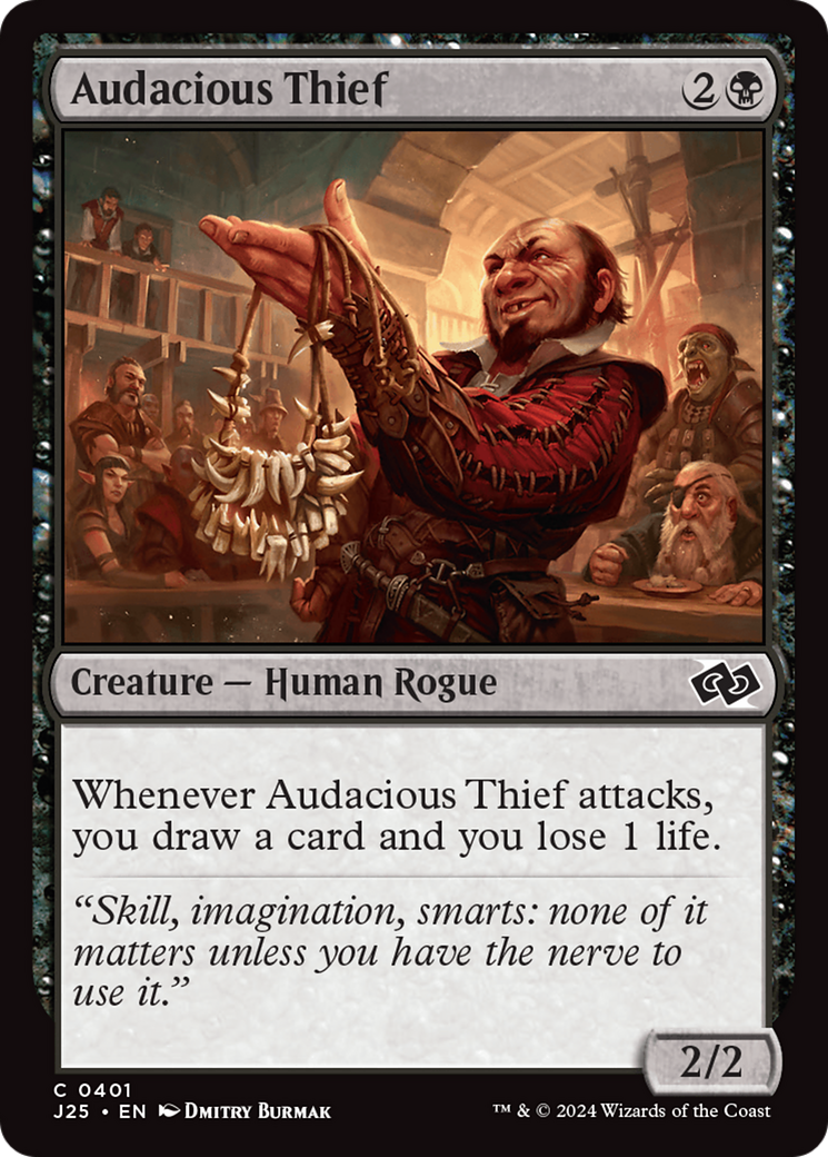 Audacious Thief (401) - Foundations Jumpstart