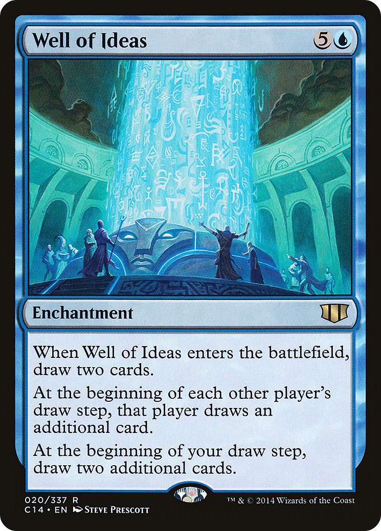 Well of Ideas (020) - Commander 2014