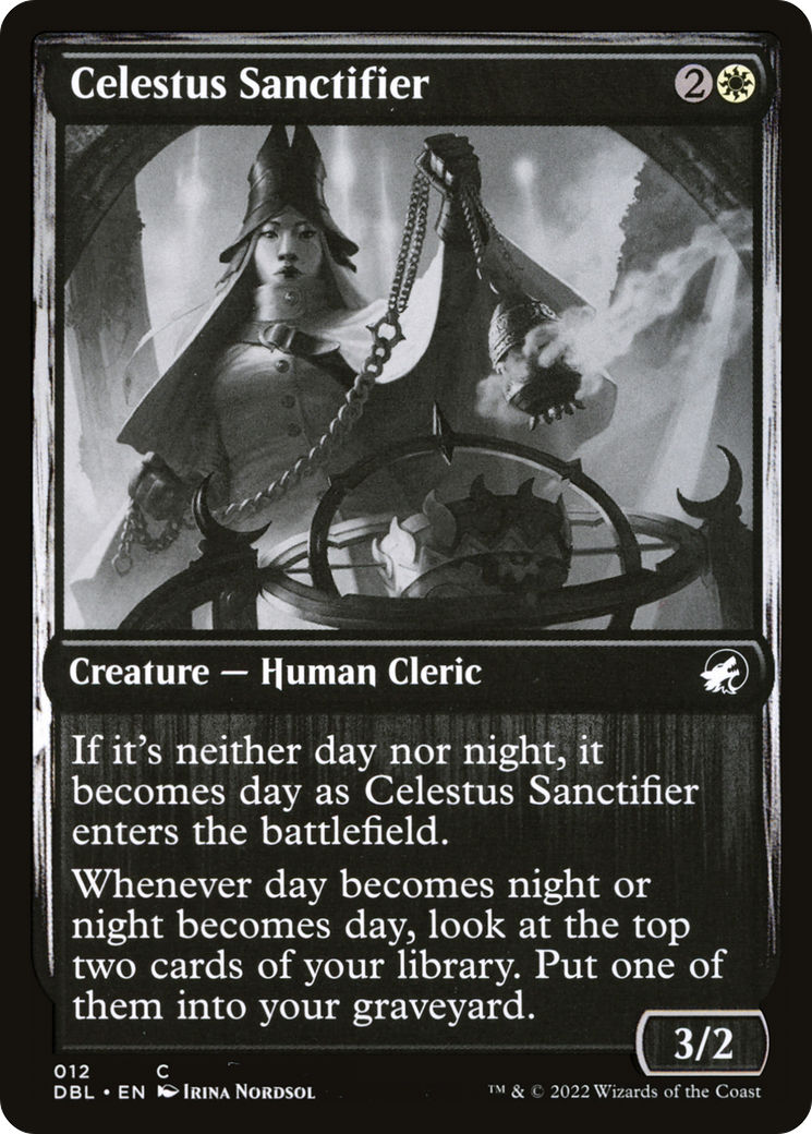 Celestus Sanctifier (012) Foil - Innistrad: Double Feature