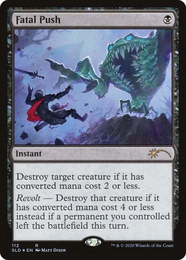 Fatal Push (112) Foil - Secret Lair Drop