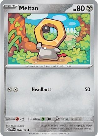 Meltan (116) Reverse Holofoil - Temporal Forces