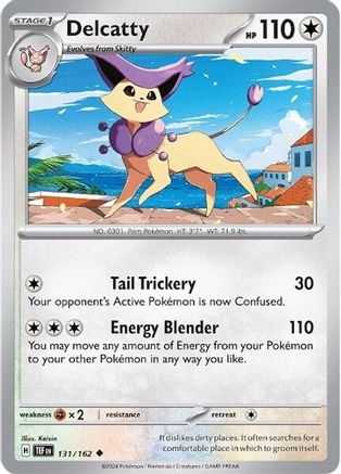 Delcatty (131) Reverse Holofoil - Temporal Forces