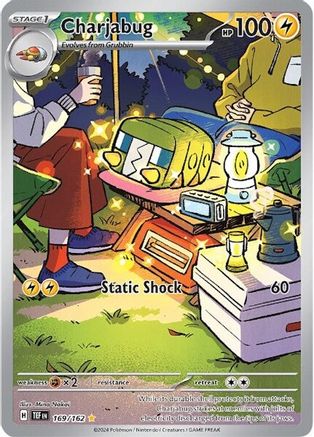 Charjabug (169) Holofoil - Temporal Forces